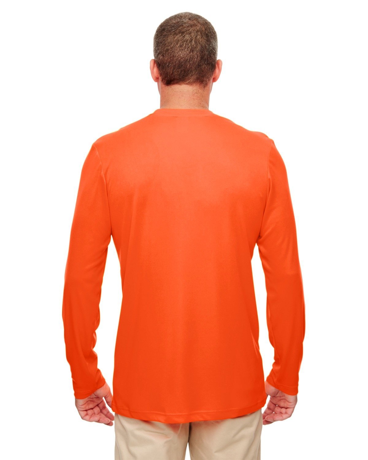 8622-UltraClub-BRIGHT ORANGE-UltraClub-T-Shirts-2