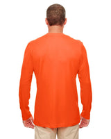 8622-UltraClub-BRIGHT ORANGE-UltraClub-T-Shirts-2