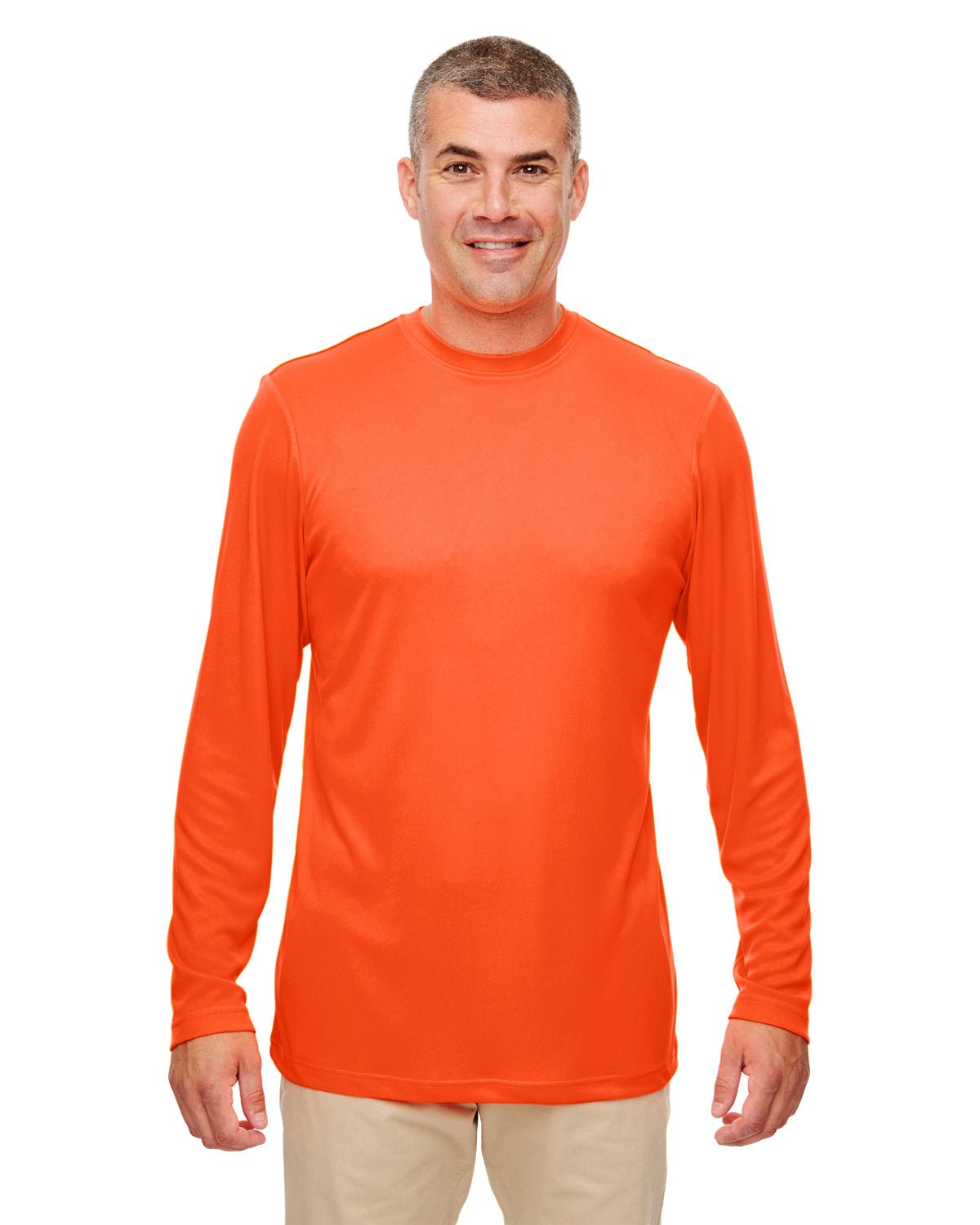 8622-UltraClub-BRIGHT ORANGE-UltraClub-T-Shirts-1