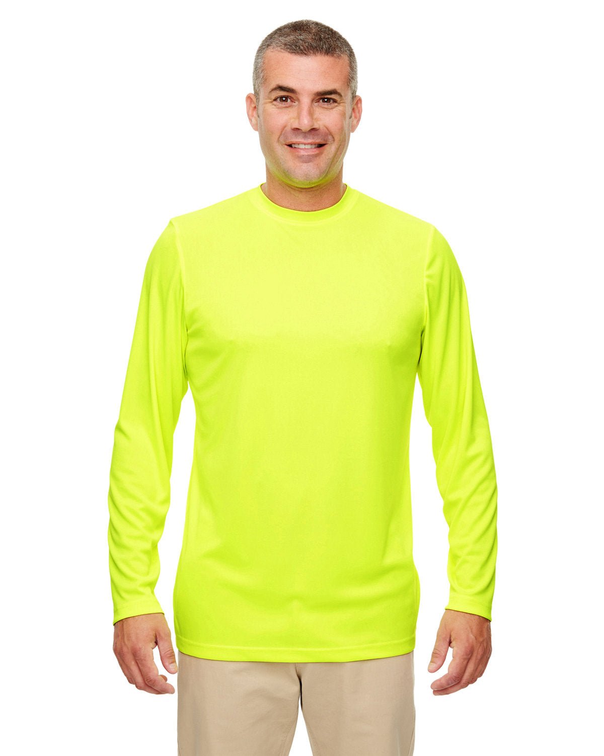 8622-UltraClub-BRIGHT YELLOW-UltraClub-T-Shirts-1