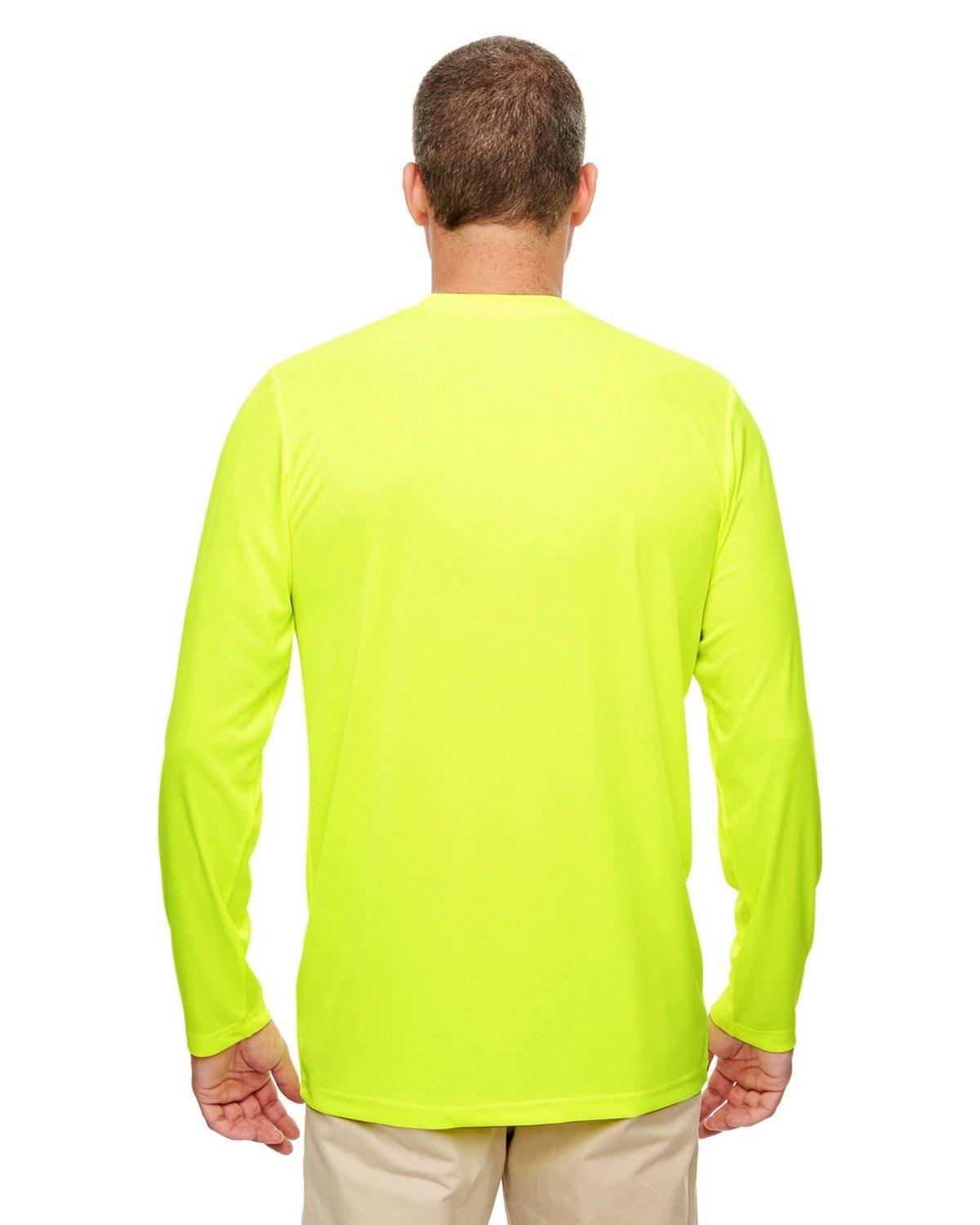 8622-UltraClub-BRIGHT YELLOW-UltraClub-T-Shirts-2