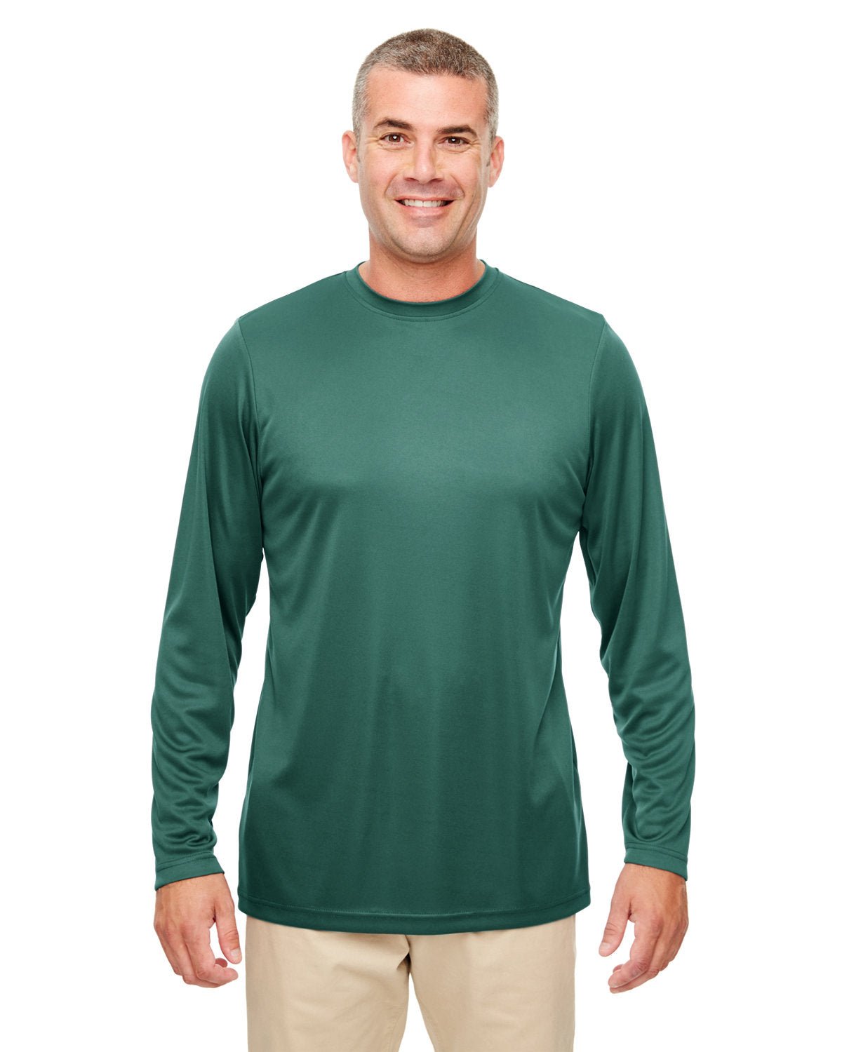 8622-UltraClub-FOREST GREEN-UltraClub-T-Shirts-1