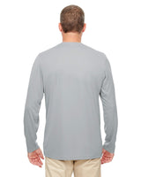 8622-UltraClub-GREY-UltraClub-T-Shirts-2