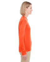 8622W-UltraClub-BRIGHT ORANGE-UltraClub-T-Shirts-3