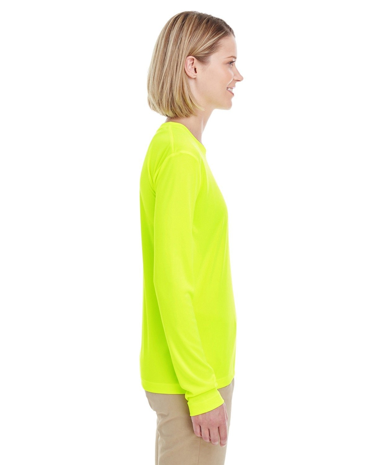 8622W-UltraClub-BRIGHT YELLOW-UltraClub-T-Shirts-3