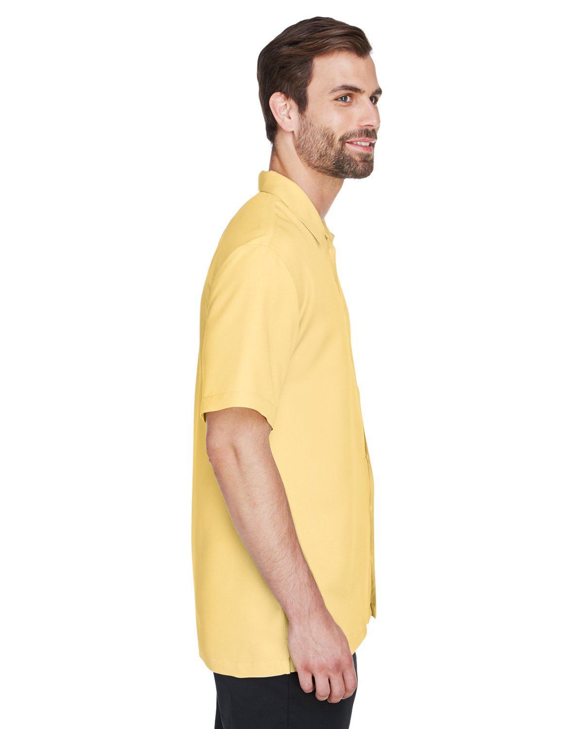 8980-UltraClub-BANANA-UltraClub-Woven Shirts-3