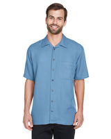 8980-UltraClub-WEDGEWOOD-UltraClub-Woven Shirts-1