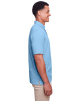 UC105-UltraClub-COLUMBIA BLUE-UltraClub-Polos-3