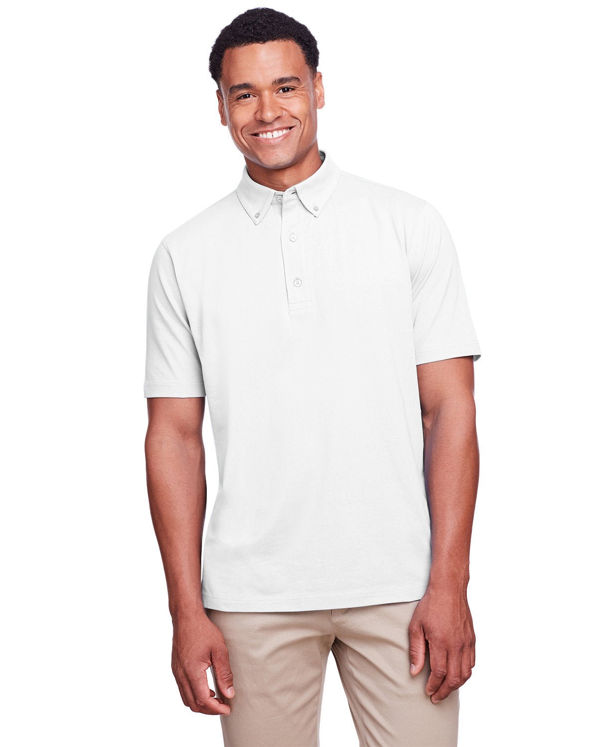 UC105-UltraClub-WHITE-UltraClub-Polos-1