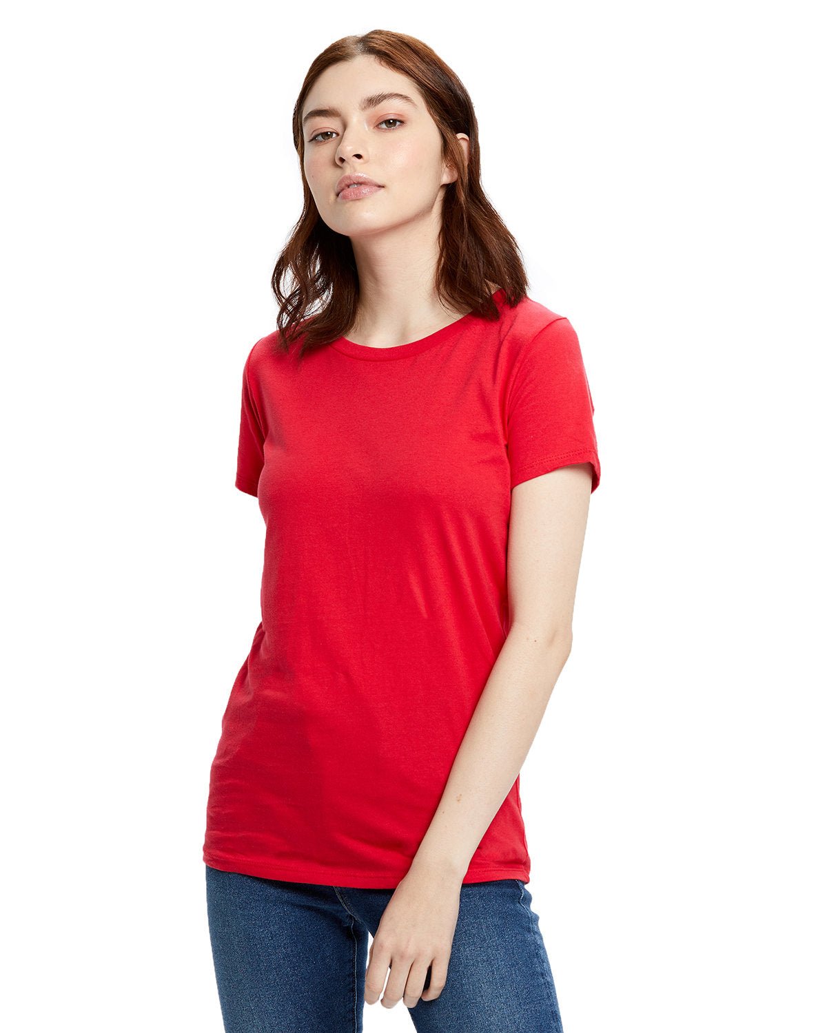 US100-US Blanks-RED-US Blanks-T-Shirts-1