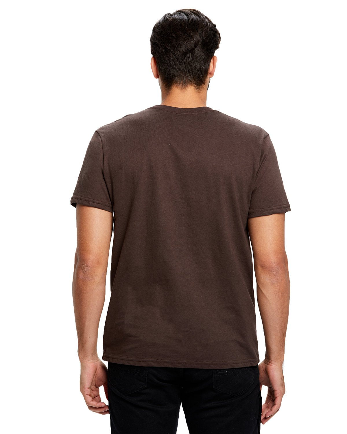 US2000-US Blanks-BROWN-US Blanks-T-Shirts-2