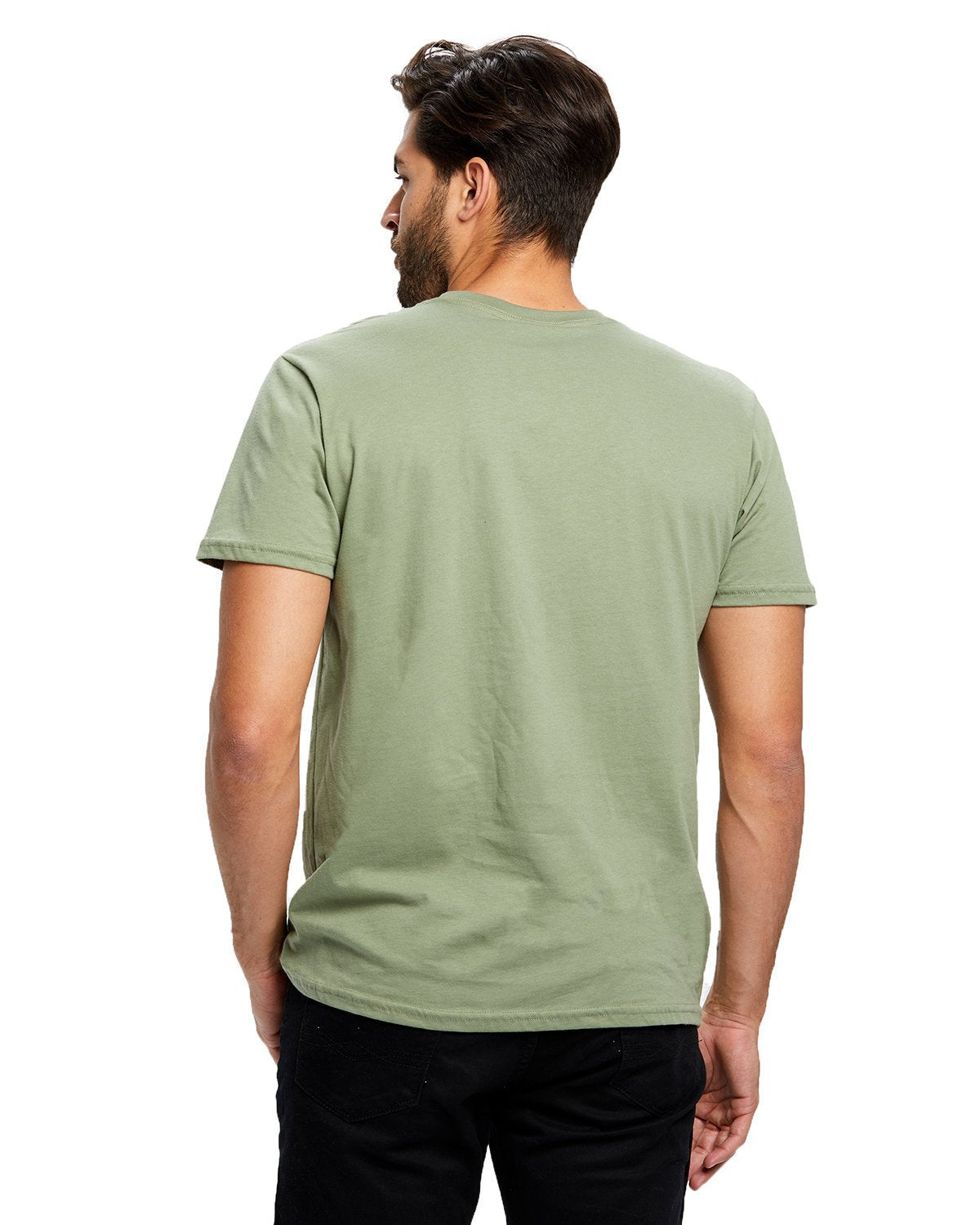 US2000-US Blanks-OLIVE-US Blanks-T-Shirts-2