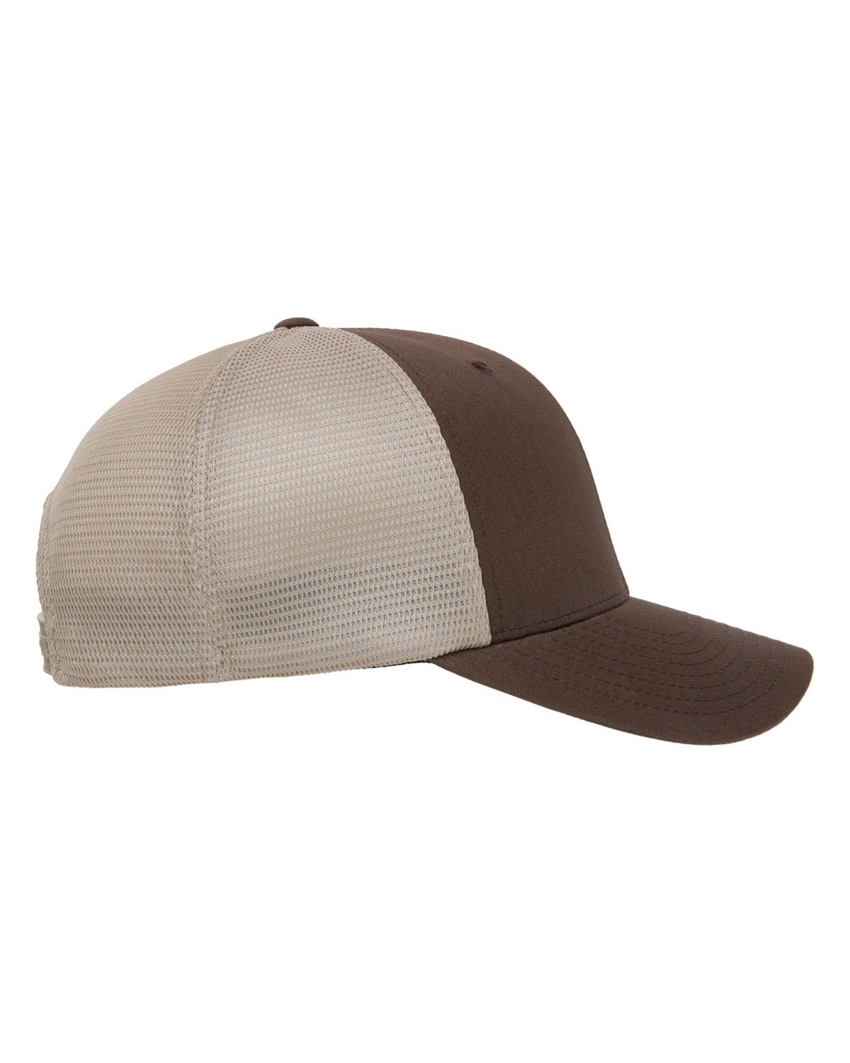 110MT-Yupoong-BROWN/ KHAKI-Yupoong-Headwear-3