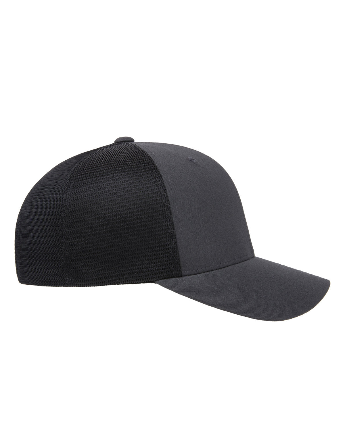 110MT-Yupoong-CHARCOAL/ BLACK-Yupoong-Headwear-3