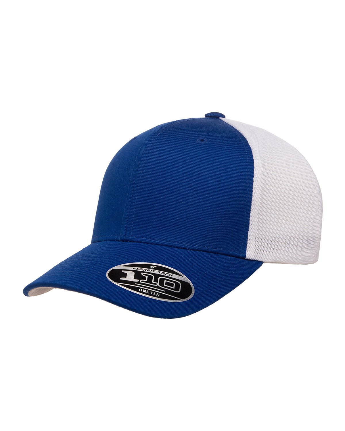 110MT-Yupoong-ROYAL/ WHITE-Yupoong-Headwear-3