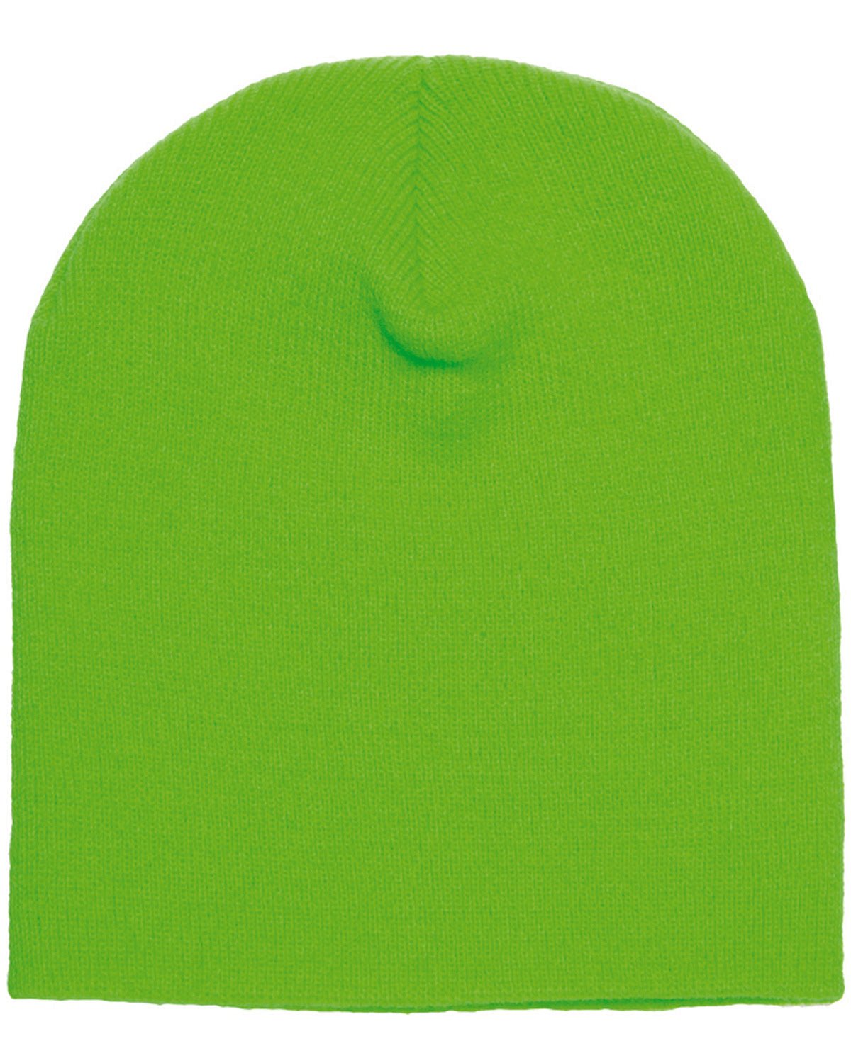 1500-Yupoong-SAFETY GREEN-Yupoong-Headwear-1