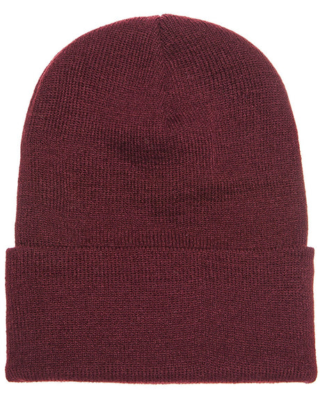 1501-Yupoong-MAROON-Yupoong-Headwear-1