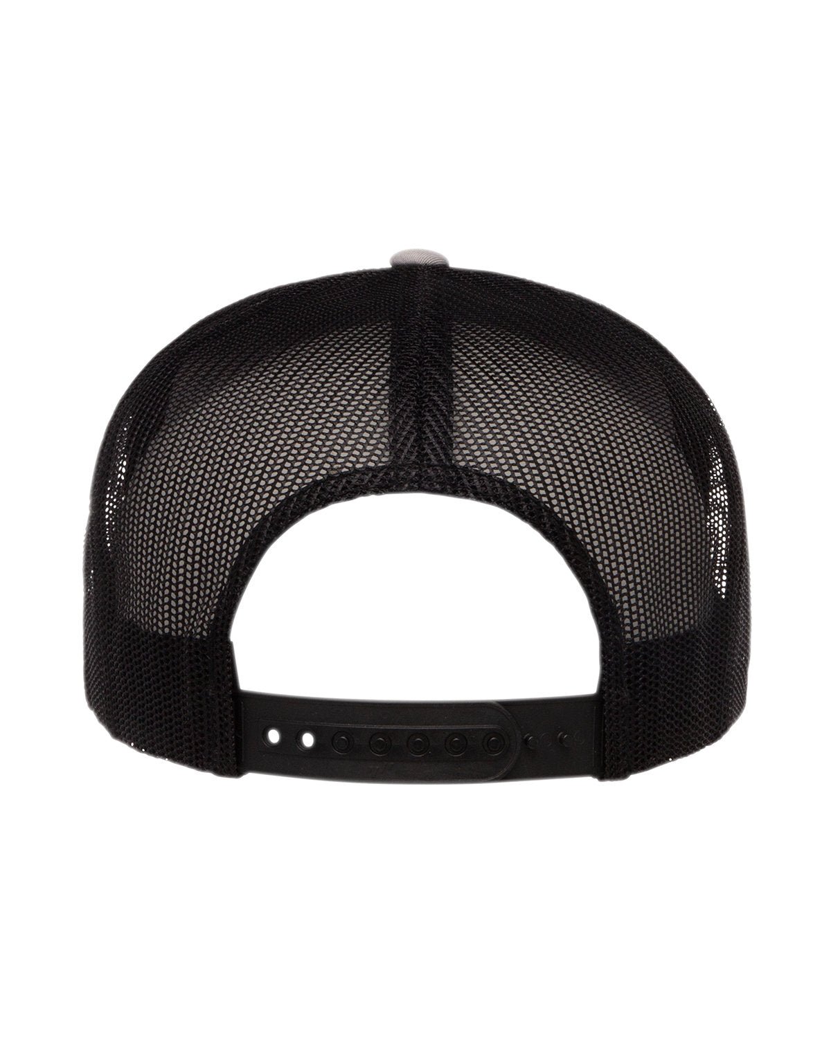 6006-Yupoong-CHARCOAL/ BLACK-Yupoong-Headwear-2