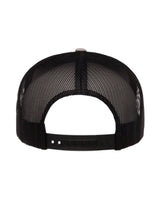 6006-Yupoong-CHARCOAL/ BLACK-Yupoong-Headwear-2