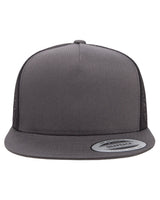 6006-Yupoong-CHARCOAL/ BLACK-Yupoong-Headwear-1