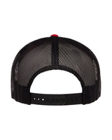 6006-Yupoong-RED/ BLACK-Yupoong-Headwear-2