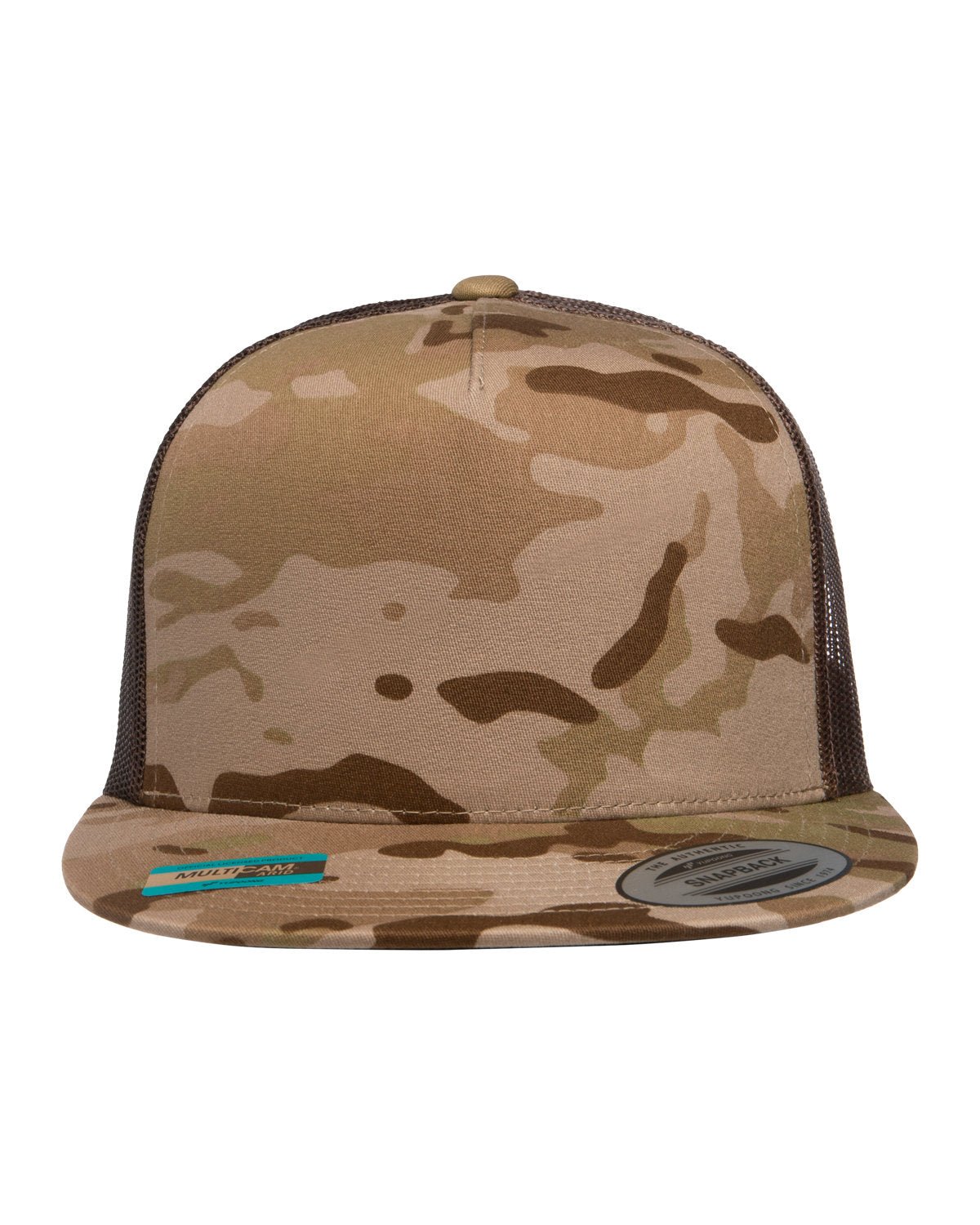 6006MC-Yupoong-ARID/ BROWN-Yupoong-Headwear-1