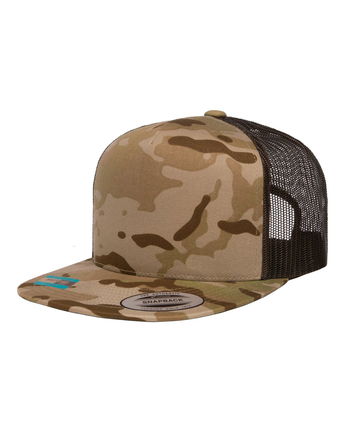 6006MC-Yupoong-ARID/ BROWN-Yupoong-Headwear-3