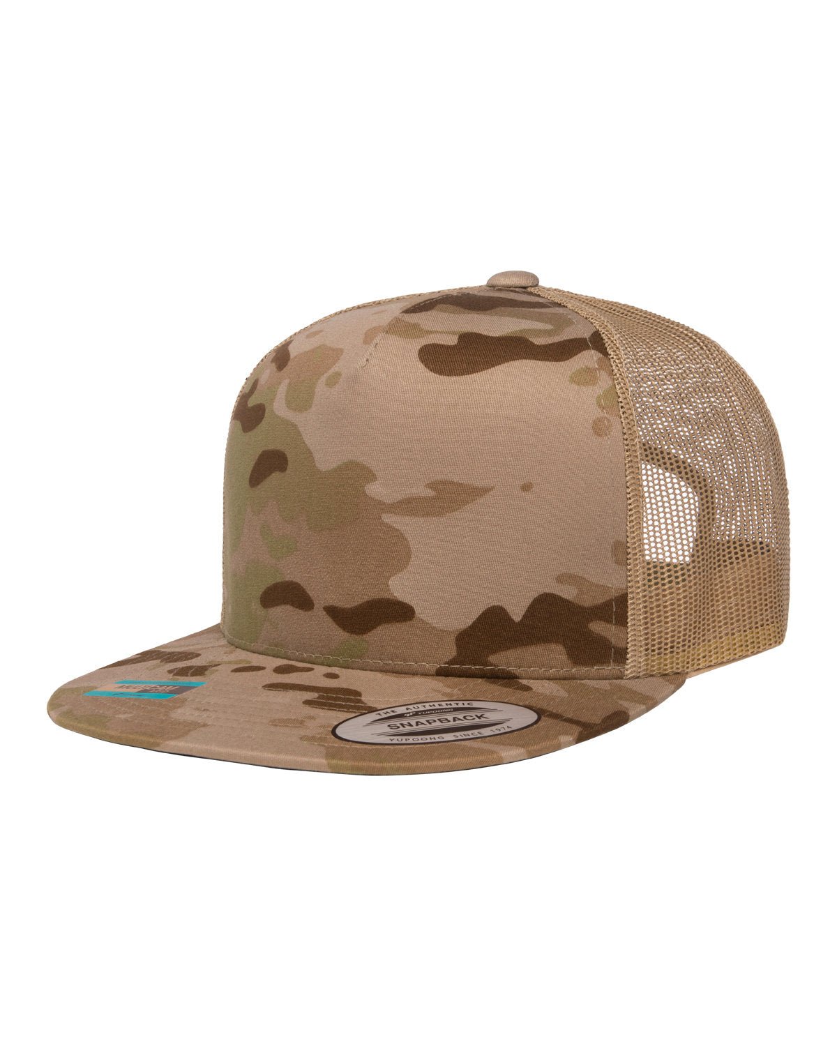 6006MC-Yupoong-ARID/ TAN-Yupoong-Headwear-3