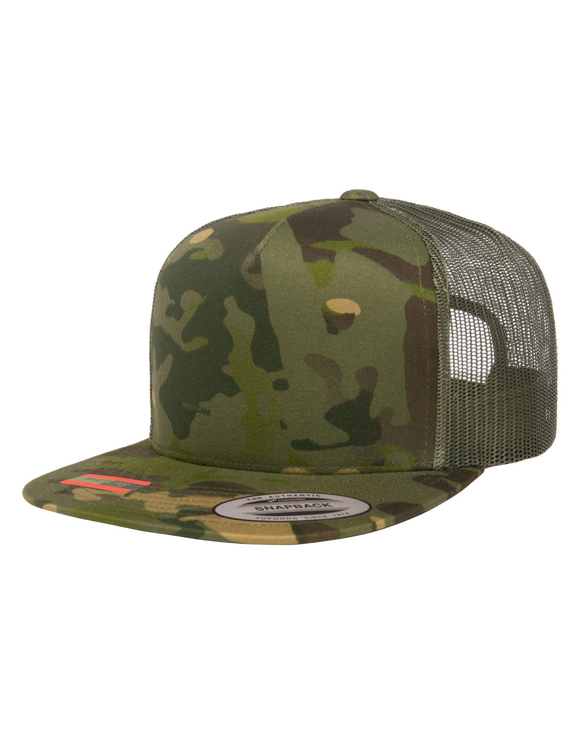 6006MC-Yupoong-TROPIC/ GREEN-Yupoong-Headwear-3