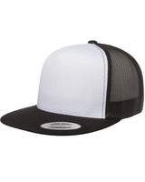 6006W-Yupoong-BLACK/ WHT/ BLK-Yupoong-Headwear-1