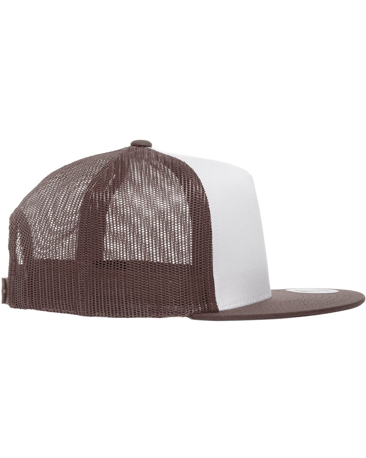 6006W-Yupoong-BROWN/ WHT/ BRWN-Yupoong-Headwear-3