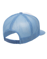 6006W-Yupoong-C BL/ WHT/ C BLU-Yupoong-Headwear-2