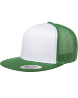 6006W-Yupoong-KELLY/ WHT/ KLY-Yupoong-Headwear-1