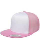 6006W-Yupoong-PINK/ WHT/ PINK-Yupoong-Headwear-1