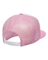 6006W-Yupoong-PINK/ WHT/ PINK-Yupoong-Headwear-2