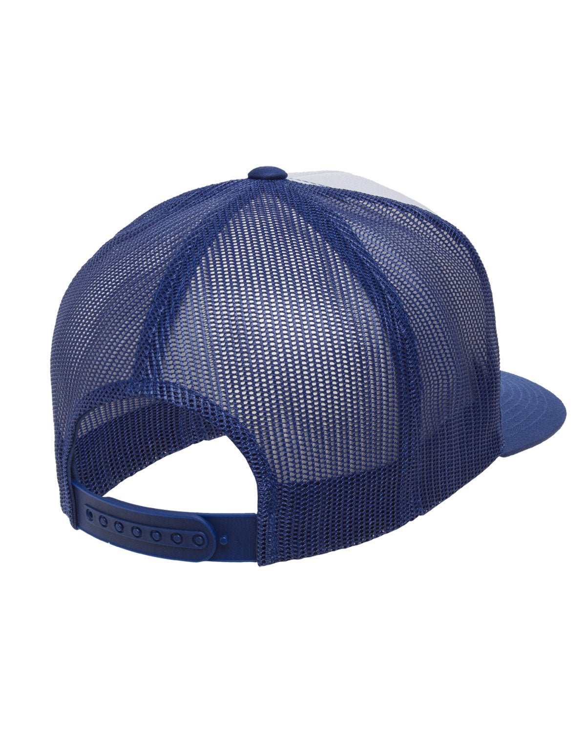 6006W-Yupoong-ROYAL/ WHT/ ROYL-Yupoong-Headwear-2