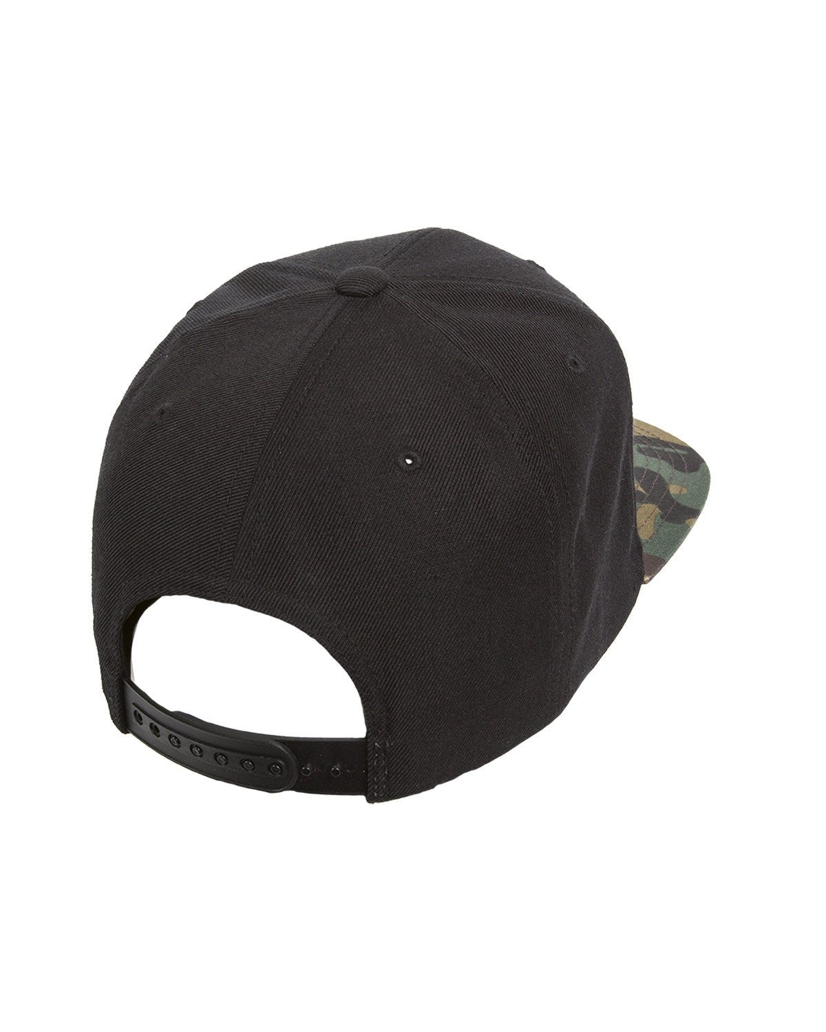 6089 - Yupoong - BLACK/ CAMO - Yupoong - Headwear - 2