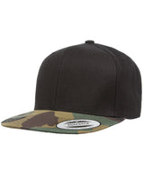 6089 - Yupoong - BLACK/ CAMO - Yupoong - Headwear - 1