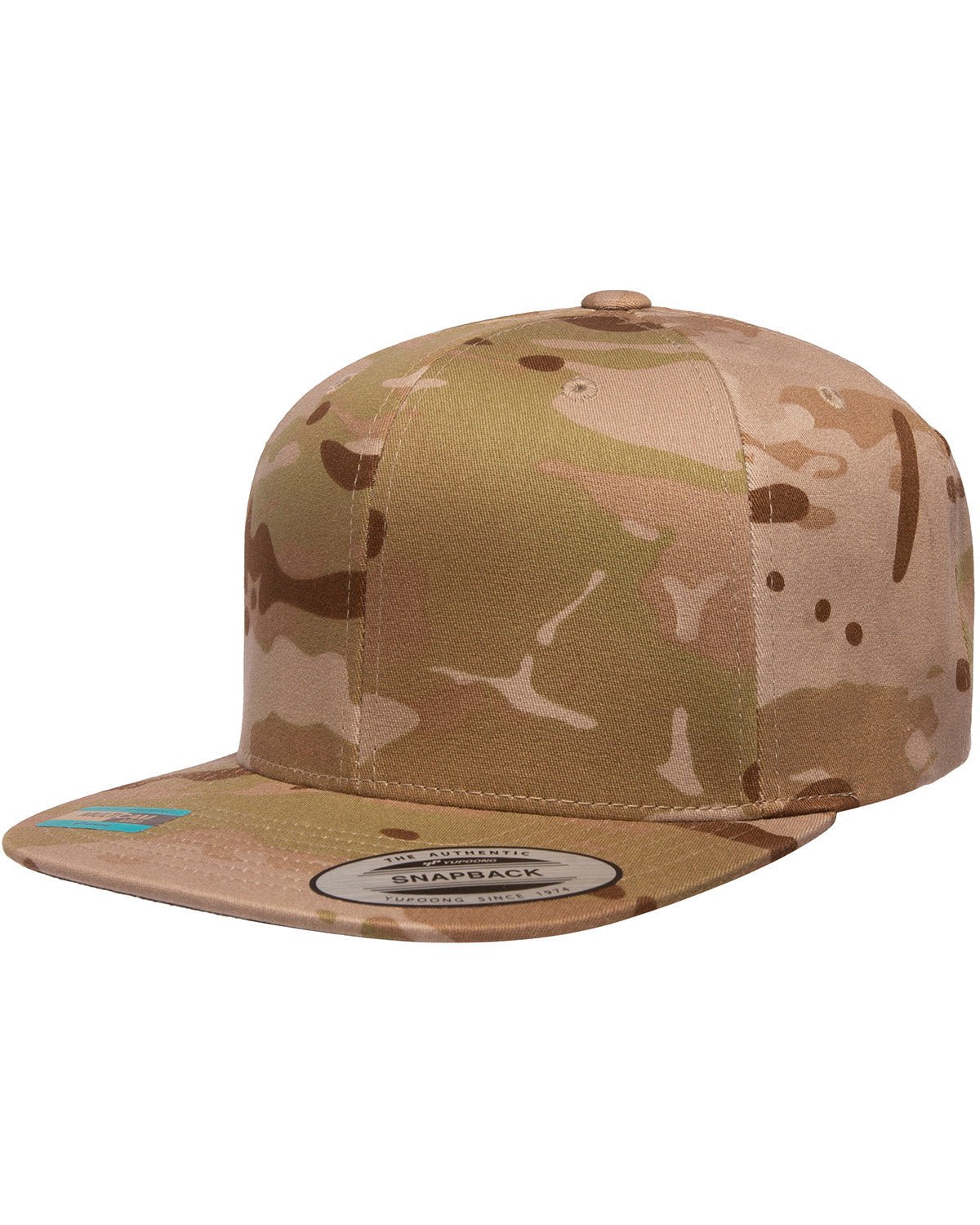 6089MC - Yupoong - MULTICAM ARID - Yupoong - Headwear - 1