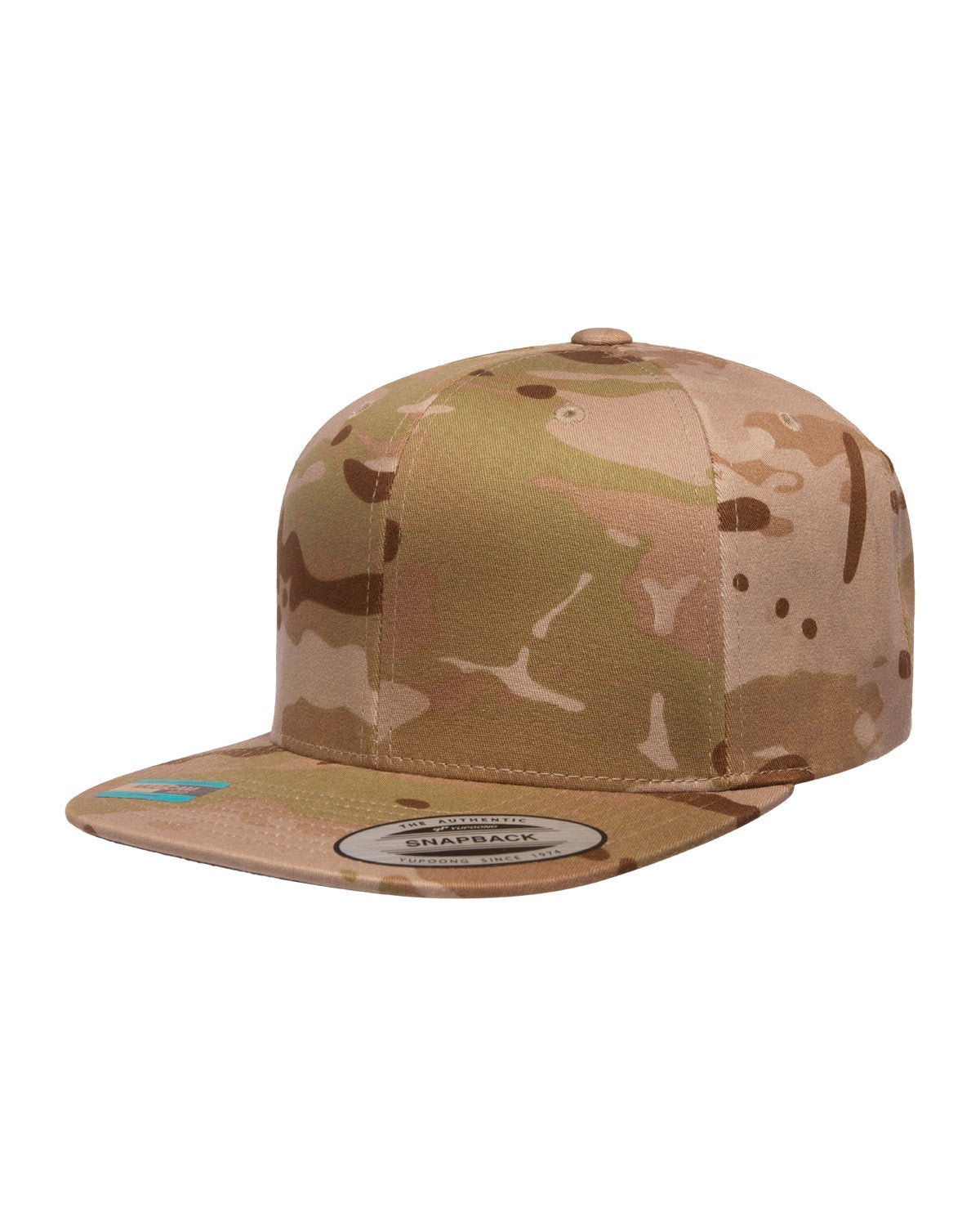 6089MC - Yupoong - MULTICAM ARID - Yupoong - Headwear - 3