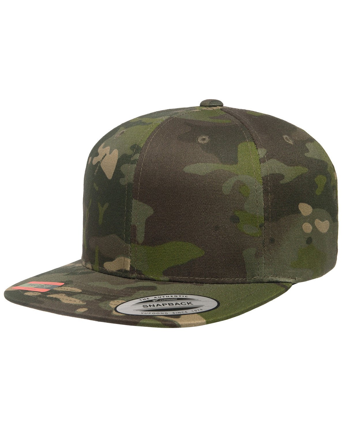 6089MC - Yupoong - MULTICAM TROPIC - Yupoong - Headwear - 1