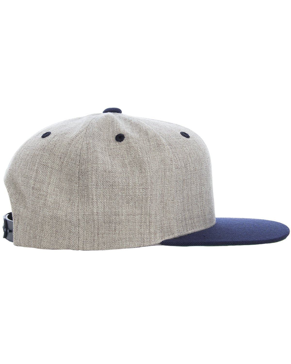 6089MT - Yupoong - HEATHER/ NAVY - Yupoong - Headwear - 3