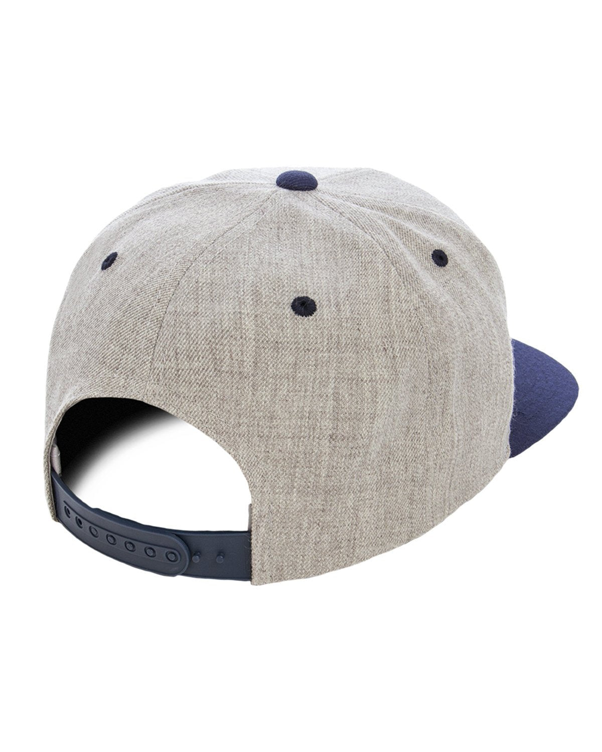 6089MT - Yupoong - HEATHER/ NAVY - Yupoong - Headwear - 2