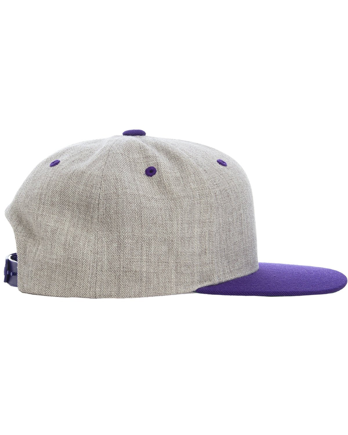 6089MT - Yupoong - HEATHER/ PURPLE - Yupoong - Headwear - 3