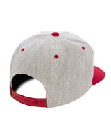 6089MT - Yupoong - HEATHER/ RED - Yupoong - Headwear - 2