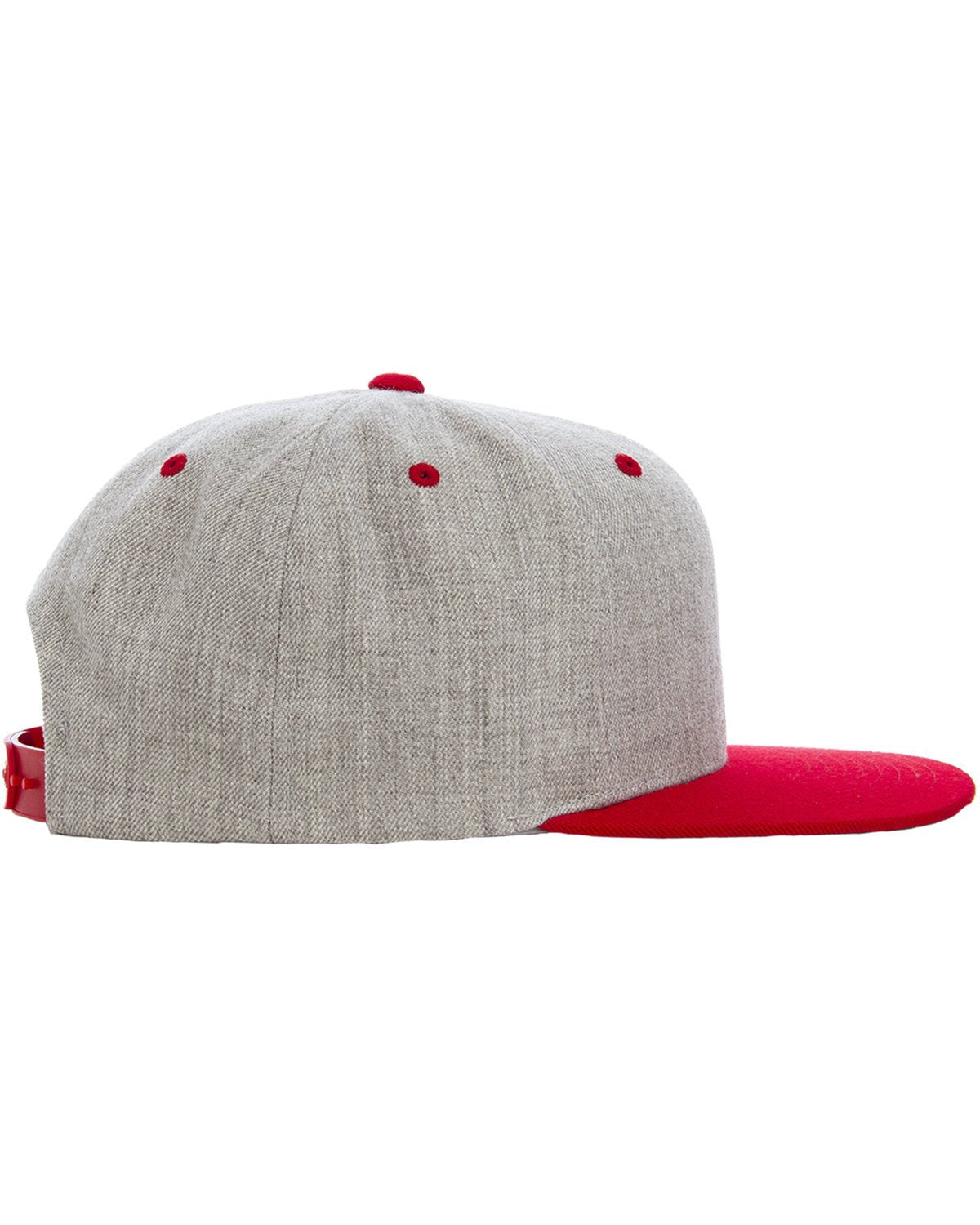 6089MT - Yupoong - HEATHER/ RED - Yupoong - Headwear - 3