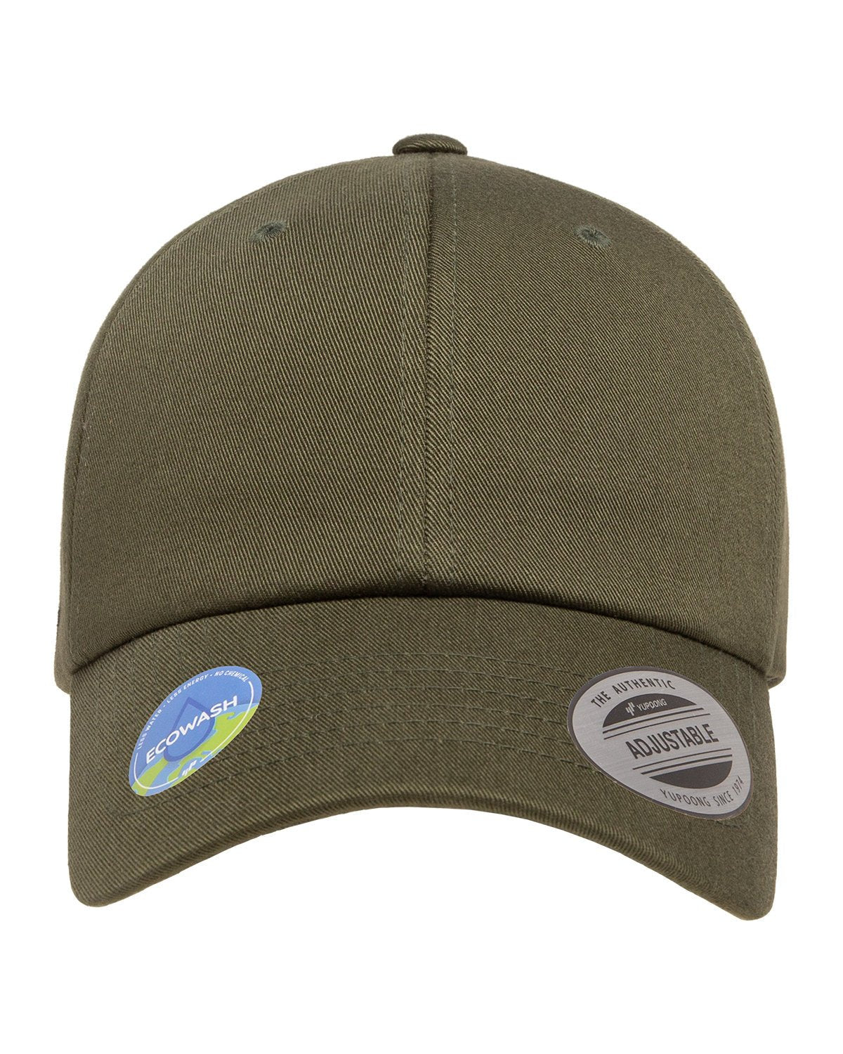 6245EC-Yupoong-OLIVE NIGHT-Yupoong-Headwear-1