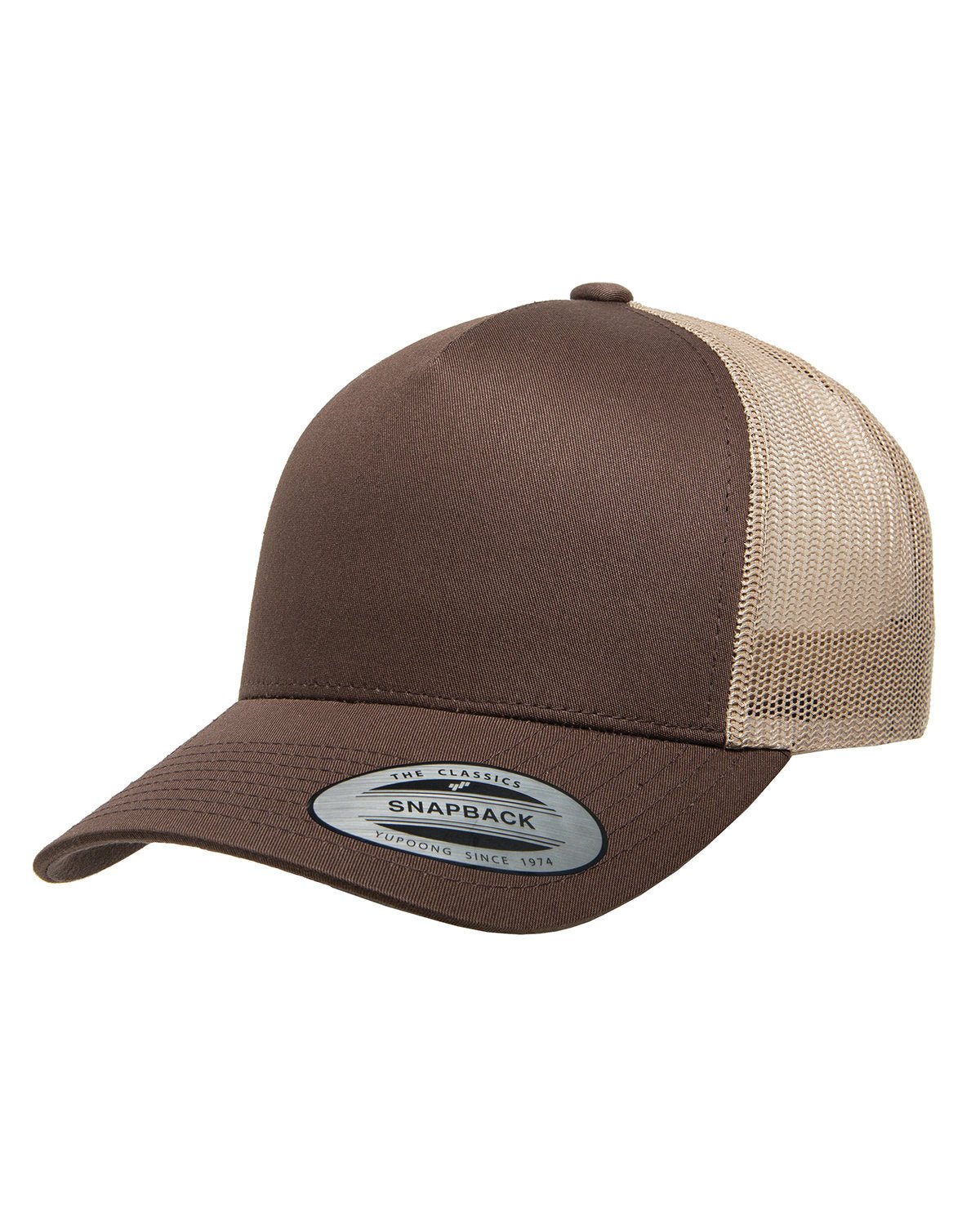 6506-Yupoong-BROWN/ KHAKI-Yupoong-Headwear-1