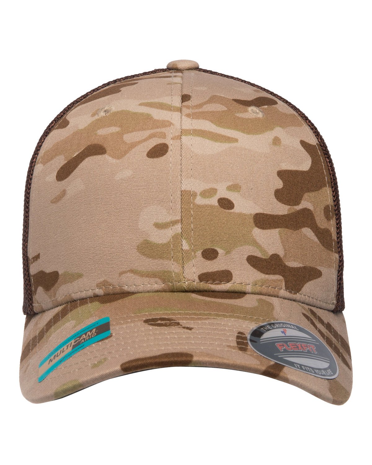 6511MC-Yupoong-ARID/ BROWN-Yupoong-Headwear-1