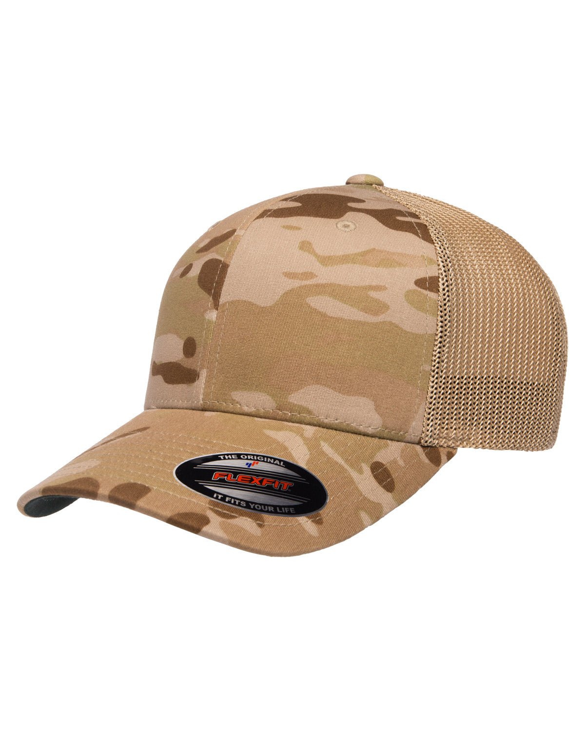 6511MC-Yupoong-ARID/ TAN-Yupoong-Headwear-3